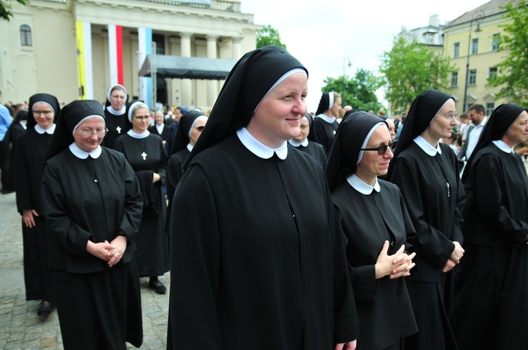Procesja Bożego Ciała w Lublinie