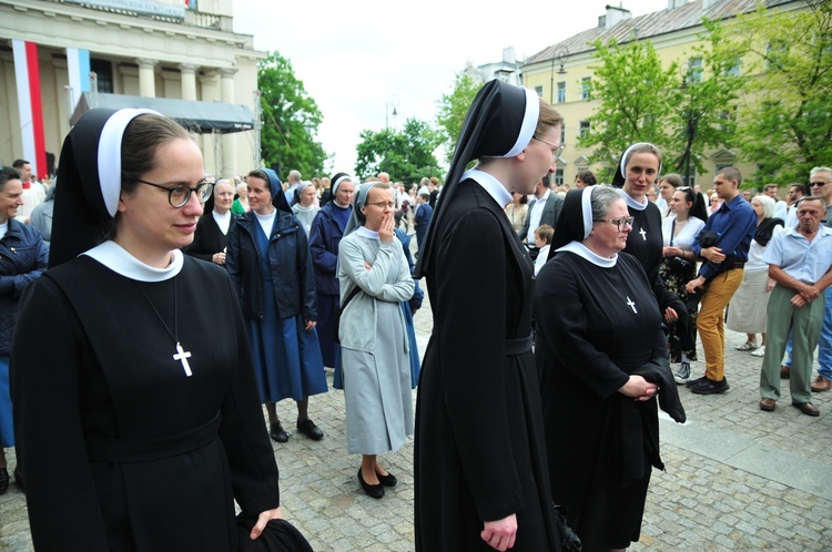 Procesja Bożego Ciała w Lublinie