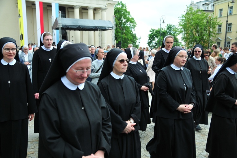 Procesja Bożego Ciała w Lublinie