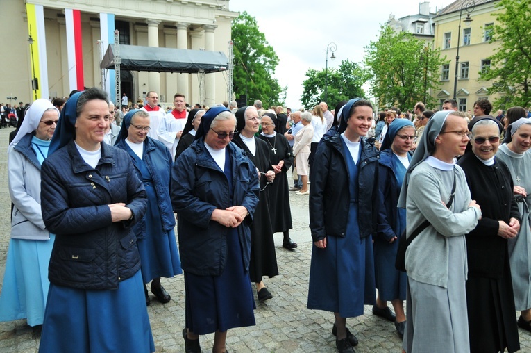 Procesja Bożego Ciała w Lublinie