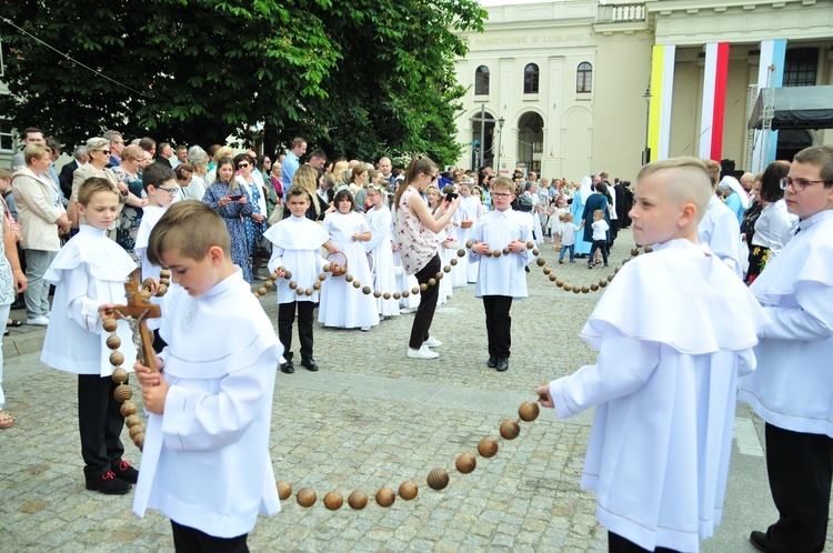 Procesja Bożego Ciała w Lublinie