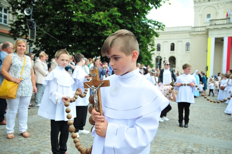 Procesja Bożego Ciała w Lublinie