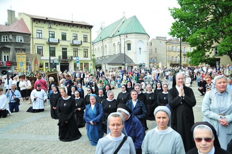 Procesja Bożego Ciała w Lublinie