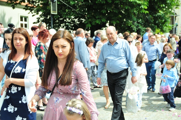 Procesja Bożego Ciała w Lublinie