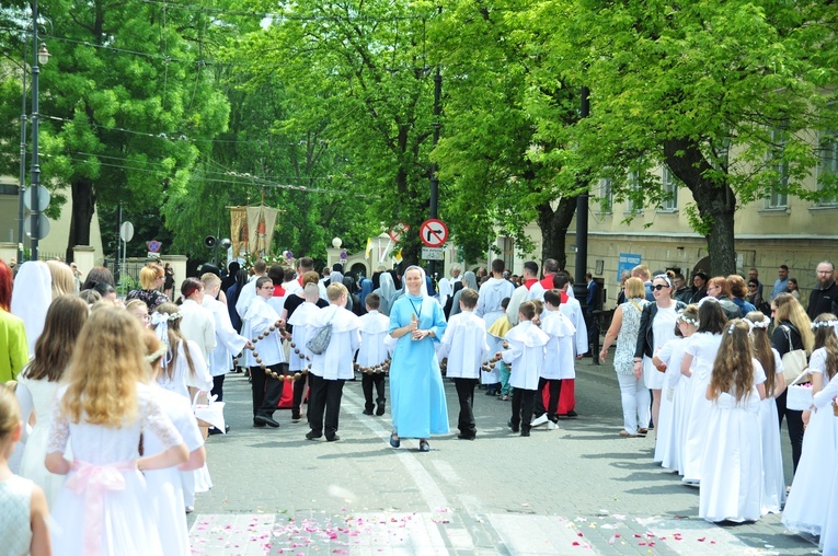 Procesja Bożego Ciała w Lublinie