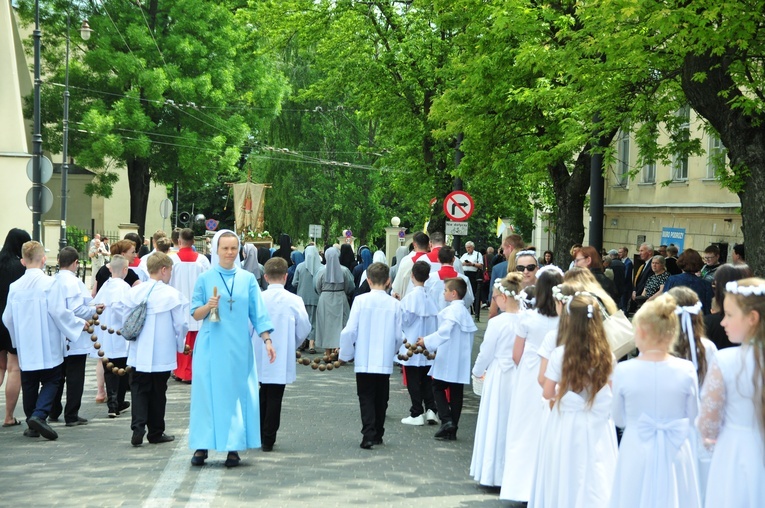 Procesja Bożego Ciała w Lublinie