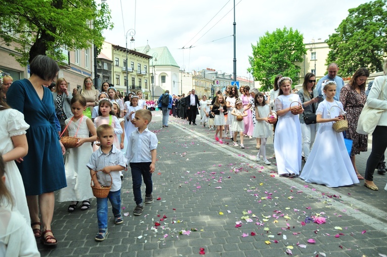 Procesja Bożego Ciała w Lublinie