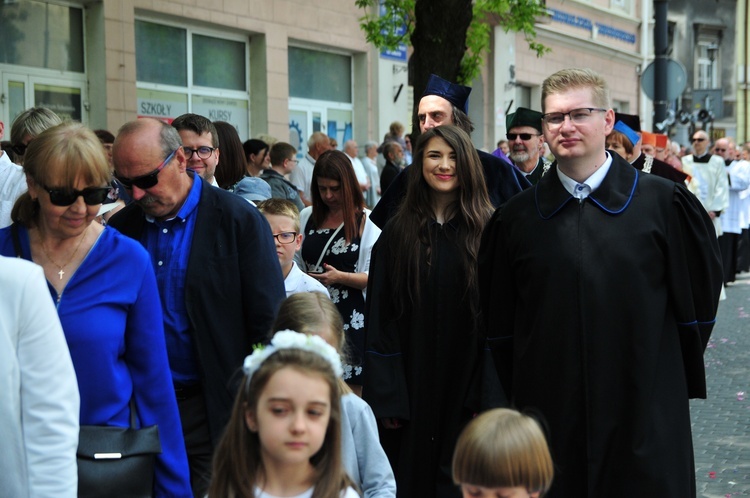 Procesja Bożego Ciała w Lublinie