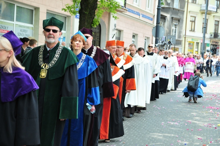 Procesja Bożego Ciała w Lublinie