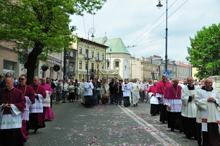 Procesja Bożego Ciała w Lublinie