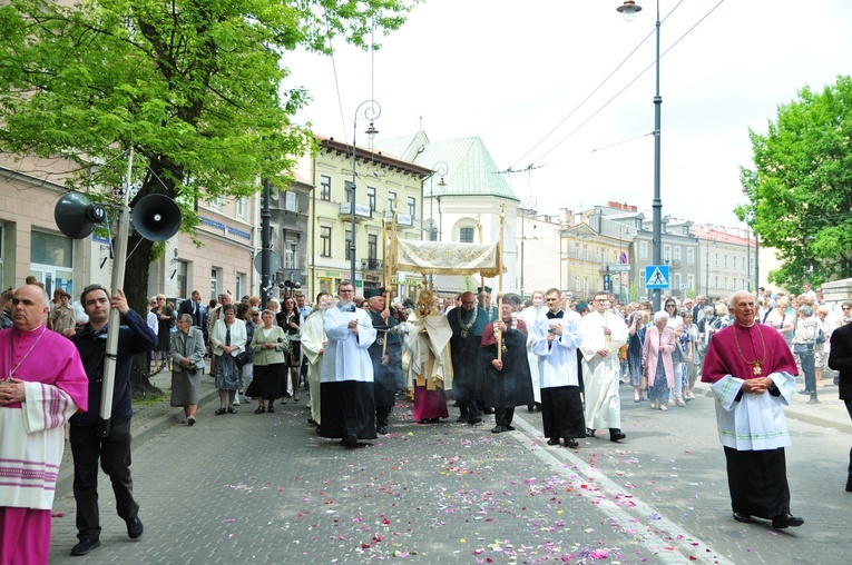 Procesja Bożego Ciała w Lublinie