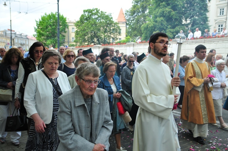 Procesja Bożego Ciała w Lublinie