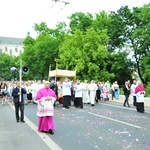 Procesja Bożego Ciała w Lublinie