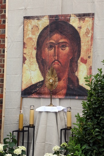 Centralna procesja Bożego Ciała we Wrocławiu 2023