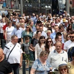 Centralna procesja Bożego Ciała we Wrocławiu 2023