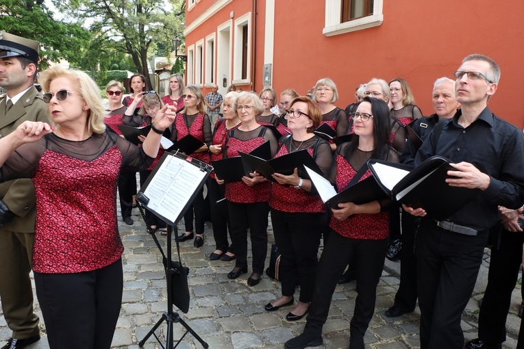 Centralna procesja Bożego Ciała we Wrocławiu 2023