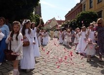 Centralna procesja Bożego Ciała we Wrocławiu 2023