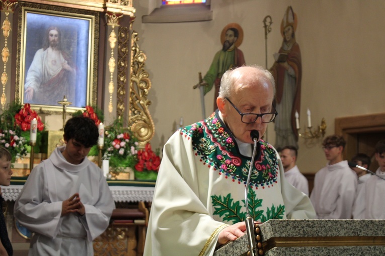 Boże Ciało w Miętustwie 2023