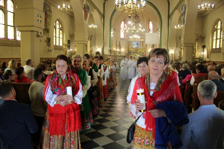 Boże Ciało w Miętustwie 2023