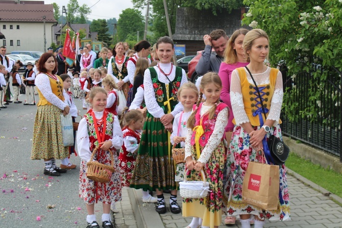 Boże Ciało w Miętustwie 2023