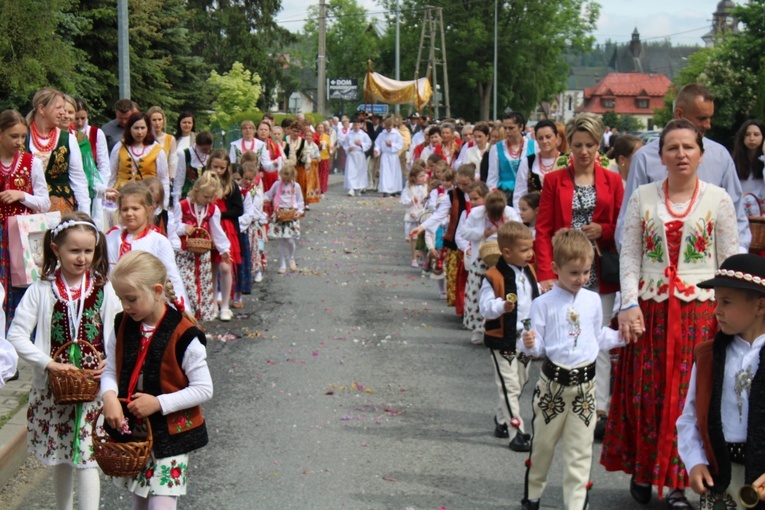 Boże Ciało w Miętustwie 2023