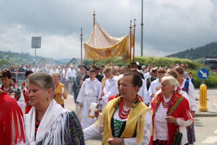 Boże Ciało w Miętustwie 2023