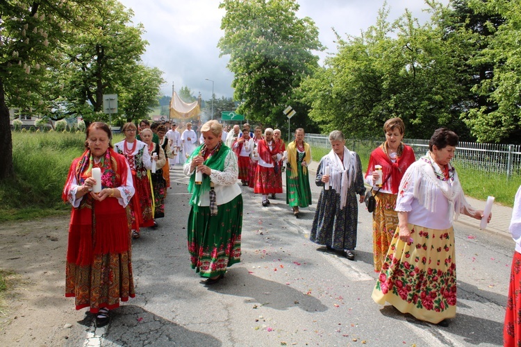 Boże Ciało w Miętustwie 2023