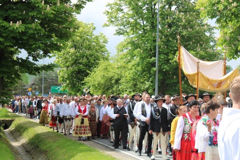 Boże Ciało w Miętustwie 2023