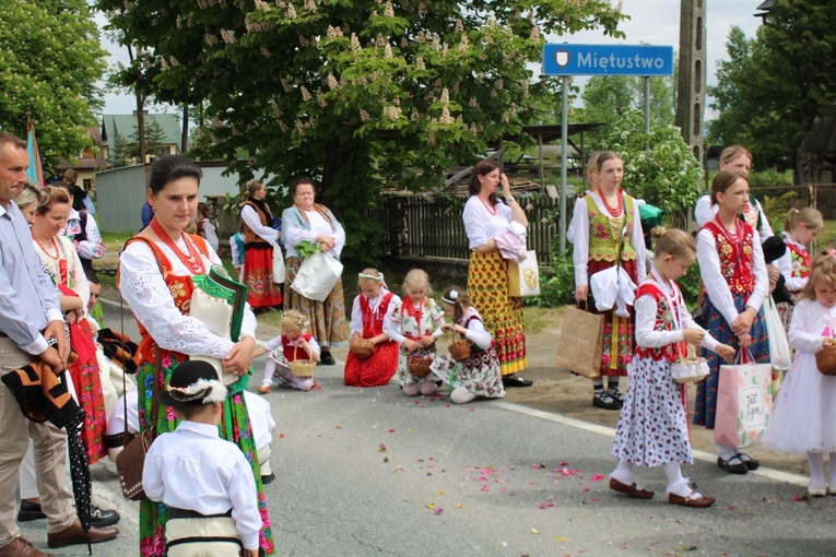 Boże Ciało w Miętustwie 2023