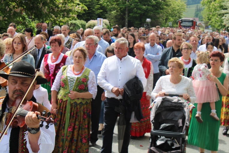 Boże Ciało w Miętustwie 2023