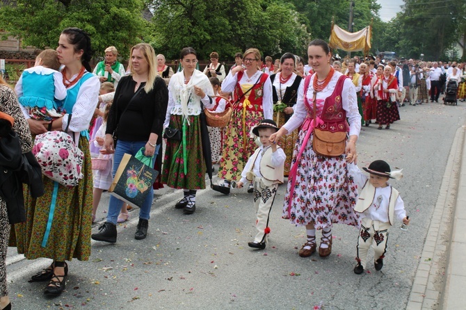 Boże Ciało w Miętustwie 2023