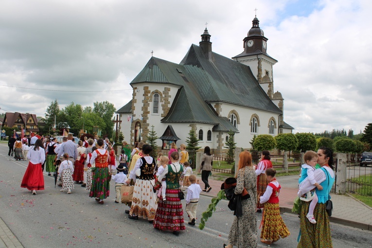 Boże Ciało w Miętustwie 2023