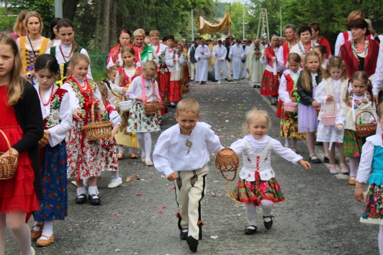 Boże Ciało w Miętustwie 2023