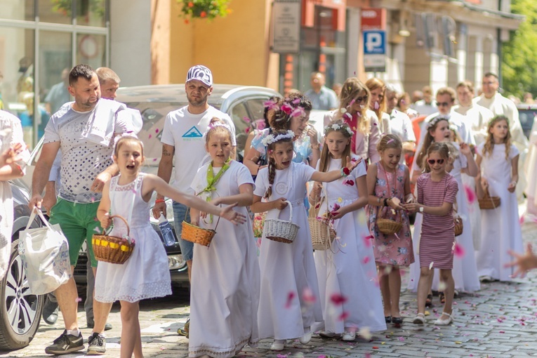 Procesja Bożego Ciała w Świdnicy