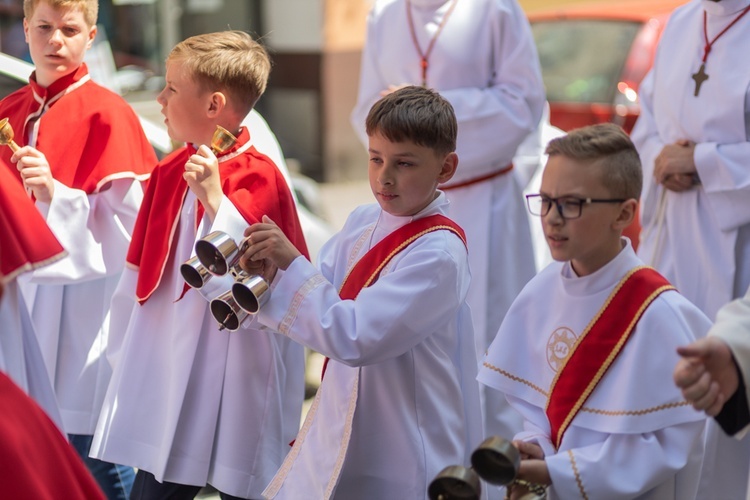 Procesja Bożego Ciała w Świdnicy