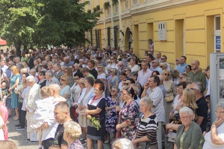 Procesja Bożego Ciała w Świdnicy