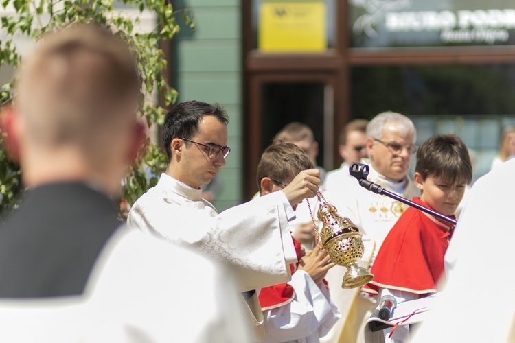 Procesja Bożego Ciała w Świdnicy