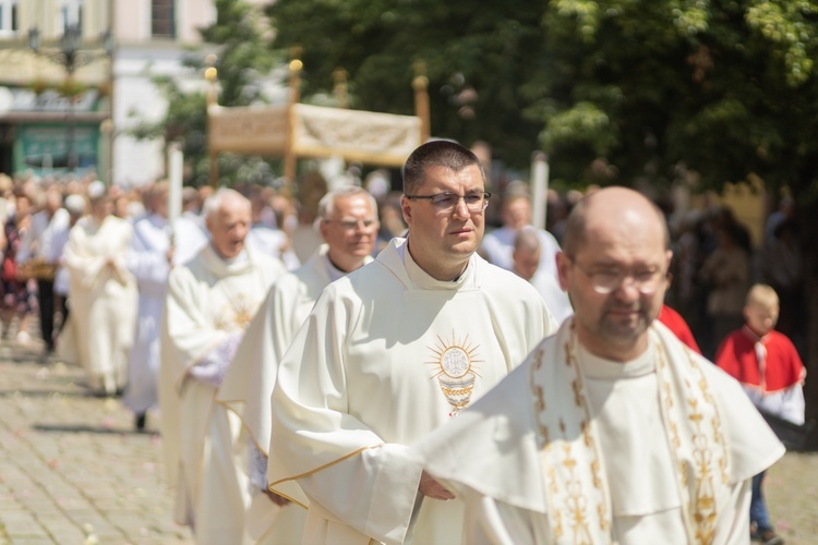 Procesja Bożego Ciała w Świdnicy