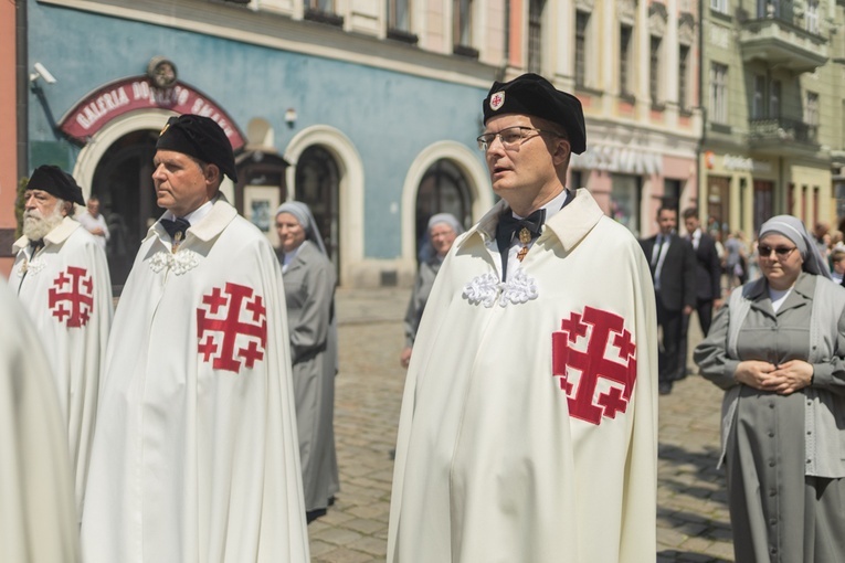 Procesja Bożego Ciała w Świdnicy