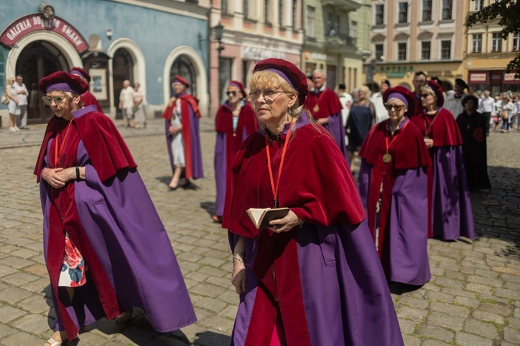 Procesja Bożego Ciała w Świdnicy