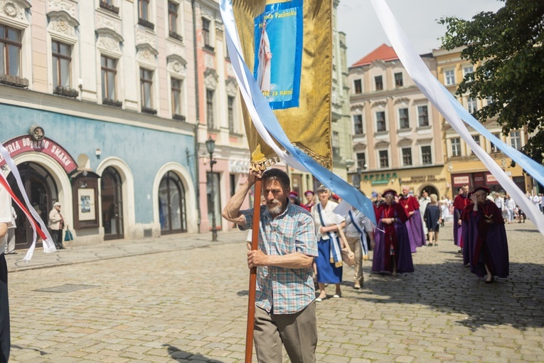 Procesja Bożego Ciała w Świdnicy