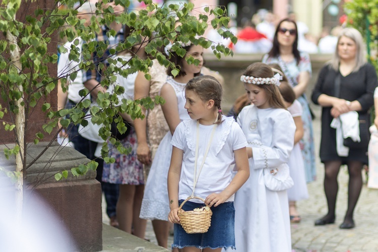 Procesja Bożego Ciała w Świdnicy