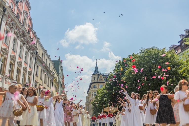 Procesja Bożego Ciała w Świdnicy