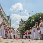 Procesja Bożego Ciała w Świdnicy