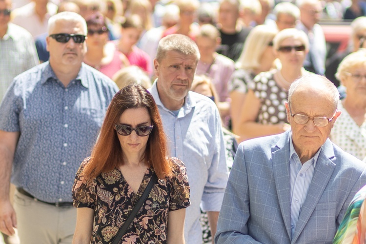 Procesja Bożego Ciała w Świdnicy