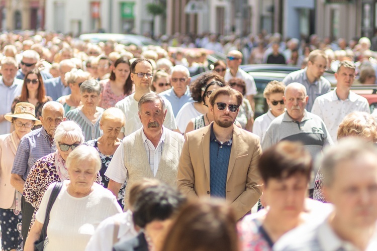 Procesja Bożego Ciała w Świdnicy