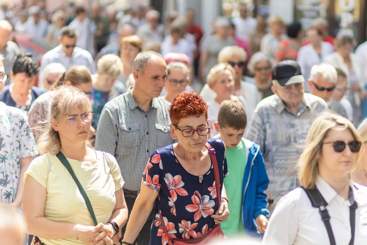 Procesja Bożego Ciała w Świdnicy