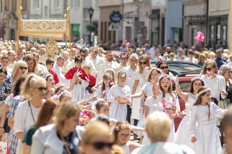 Procesja Bożego Ciała w Świdnicy