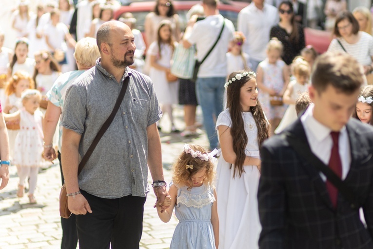 Procesja Bożego Ciała w Świdnicy