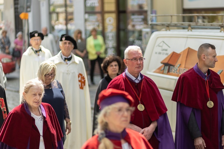 Procesja Bożego Ciała w Świdnicy